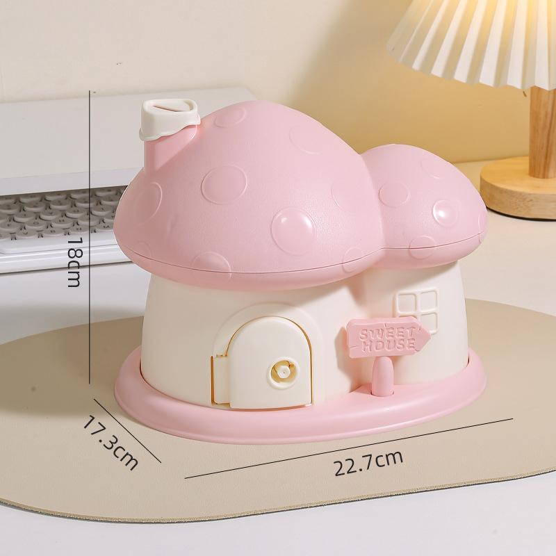 Грибной домик Копилка Детский домашний декор Украшение гостиной Копилка Копилка для взрослых Копилка для монет