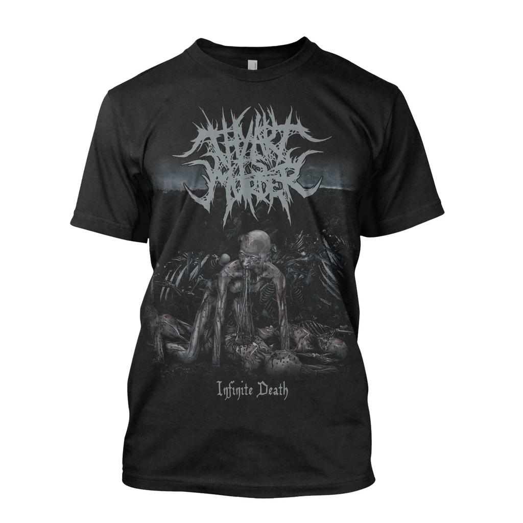 Thy Art Is Murder Heavy Unisextal TShirt Unisex Women 100 Cotton Plus Size ONeck Vintage Printed Streetwear Oversized Unisex Tees