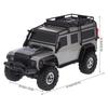 1/10 RC 4  Скалолазный Гусеничный 2.4G Пульт Дистанционного Управления Модель Автомобиля с Щеточным Мотором Игрушка для Детей