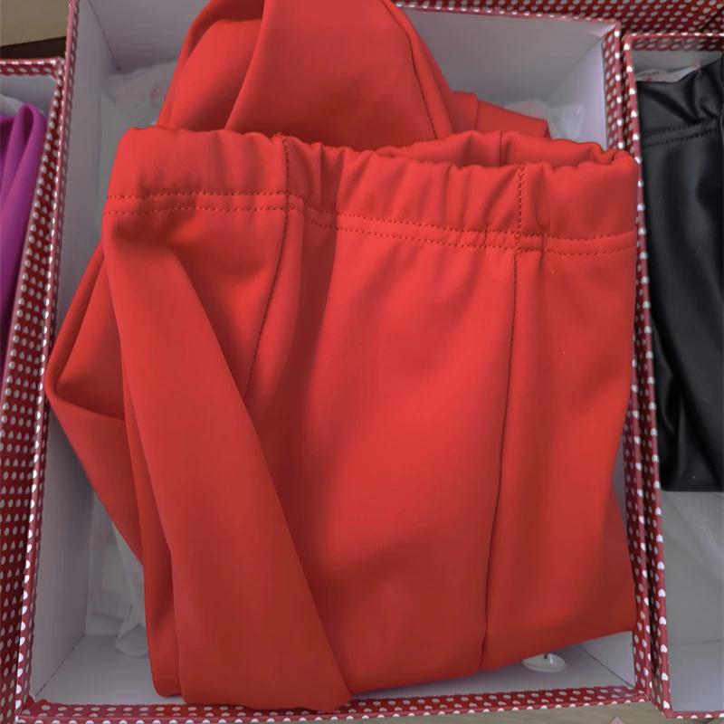 Мода Сатины Эластичная Ткань Комбинезон Брюки Сапоги Женщины Гоночная Вечеринка Трендовый Сексуальный Танец на Пилоне Брюки Сапоги Высокий каблук 8,5 см/10 см 34-45