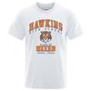 Hawkins High School Class Of 1983 Men T Shirt Funny Tiger Printed Clothing Cotton T-Shirts Breathable Short Sleeve