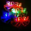 2025 Light up Glasses 2025 New Year Party Eyeglasses Decoration Photography Props for New Years Party Christmas Wedding