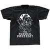 Винтажная футболка The Funeral Portrait Band Tour 100% Хлопок Мужские Футболки Топ Вся Футболка Футболка Топ Унисекс 2F889