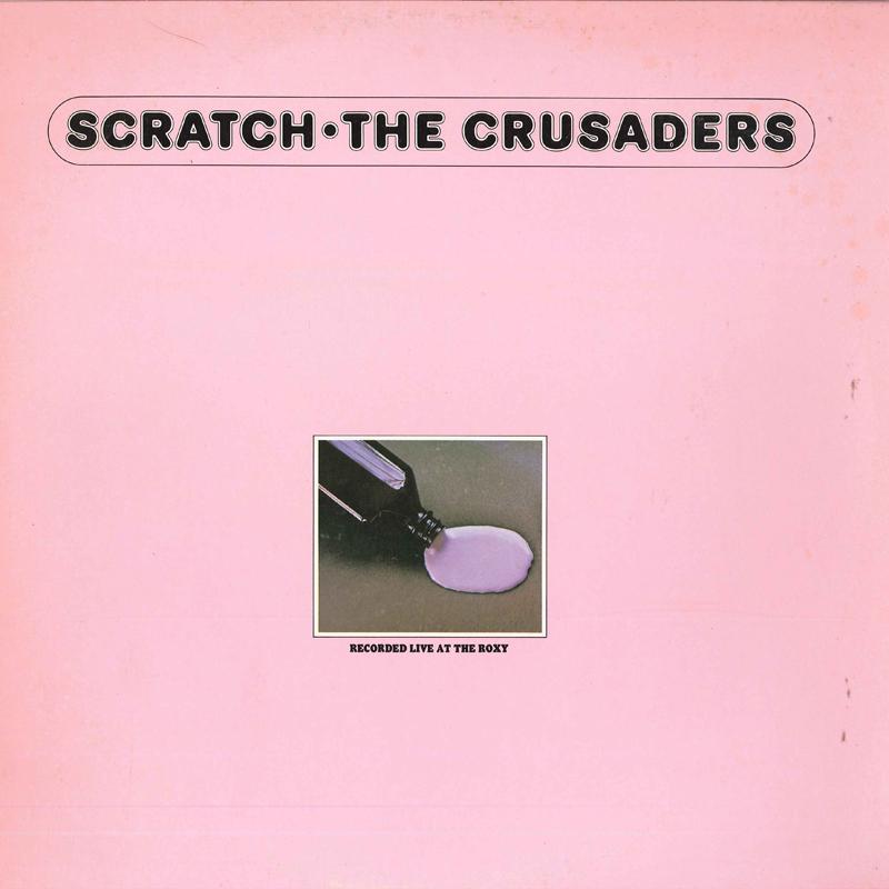 LP Record CRUSADERS - Scratch BTS6010 BLUE THUMB 1974 US Jazz Used