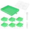 Large Capacity Diamond Painting Tray Kits Beading Plates Diamond Painting Pen Cross Stitch Tools