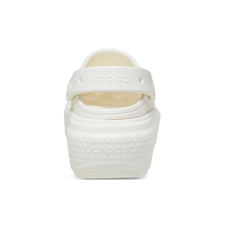 Crocs Stomp Clog Chalk Unisex Sneakers Cream 209347-0WV