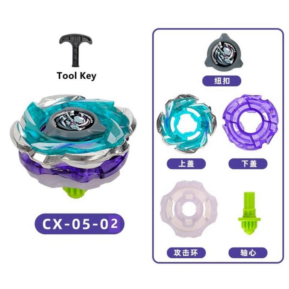 Takara Tomy Волчок CX-05 CX-06 UX-14 Игрушка для битвы Подарок для детей