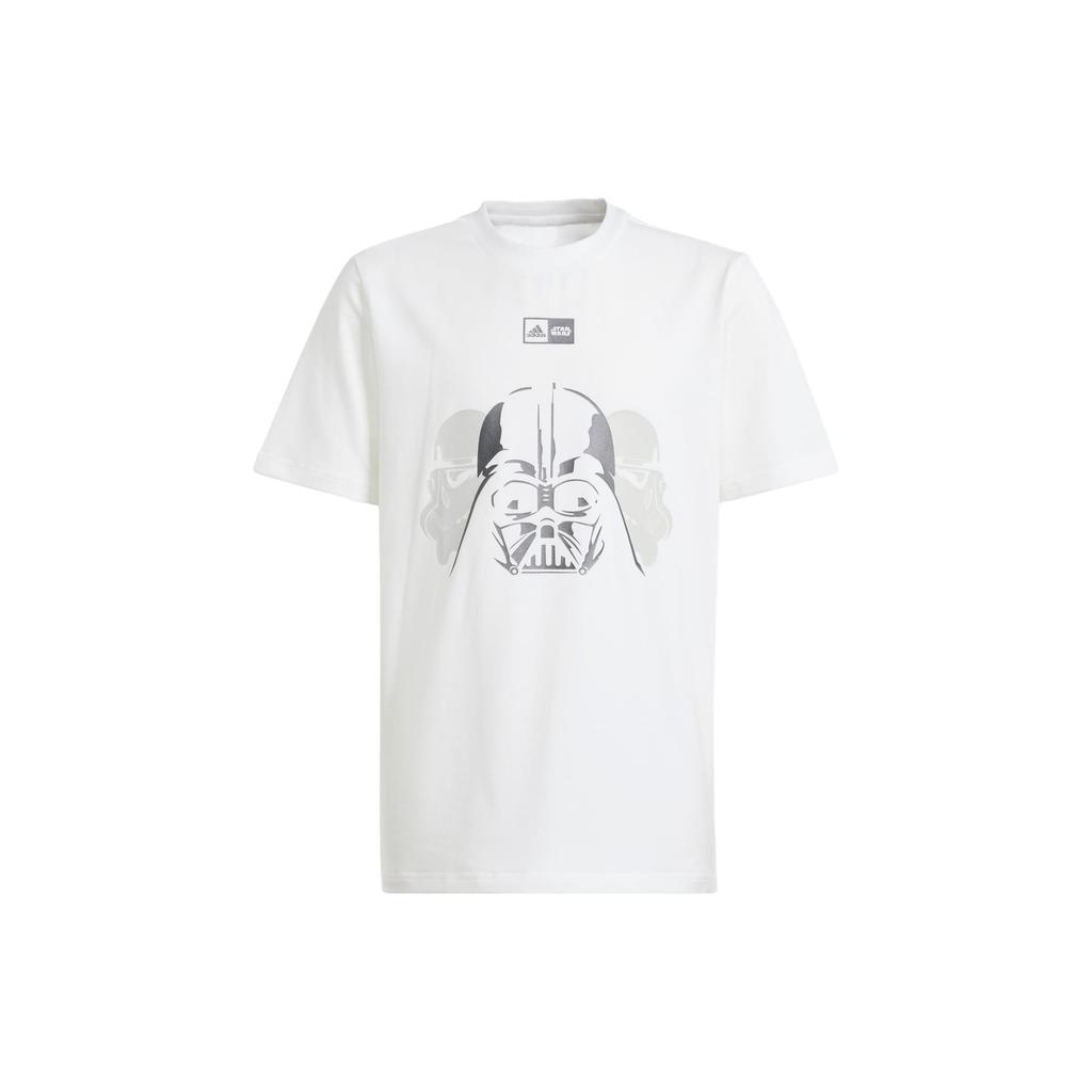 adidas Футболка STAR WARS GRAPHIC TEE Белая Детская IS4566