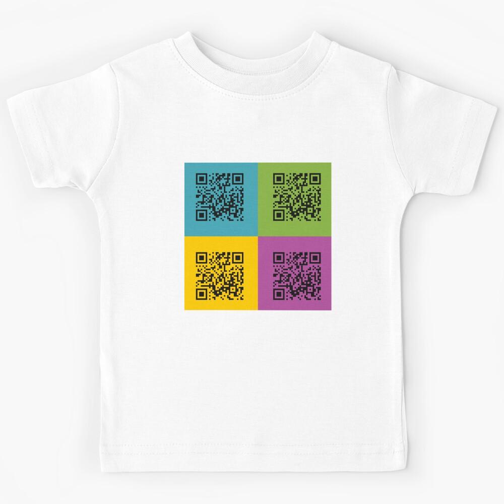 Rick Roll Kids T-Shirt