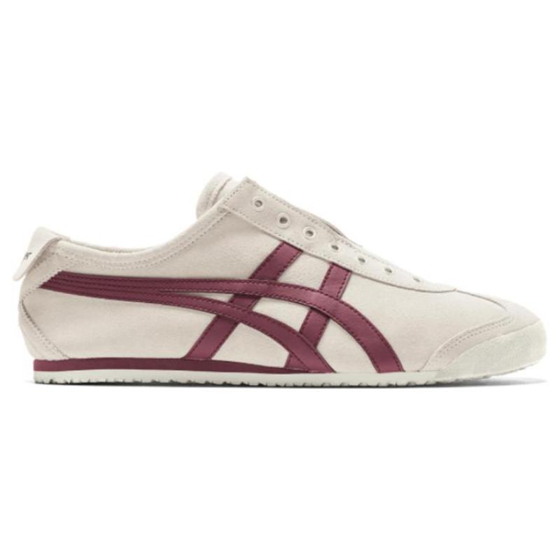 ONITSUKA TIGER Кеды Mexico 66 Slip On Березовый/Темная вишня 1183B782-201