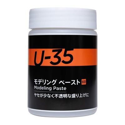 Медиум для моделирования Turner Color UA250931 бесцветный U-35 250 мл,
