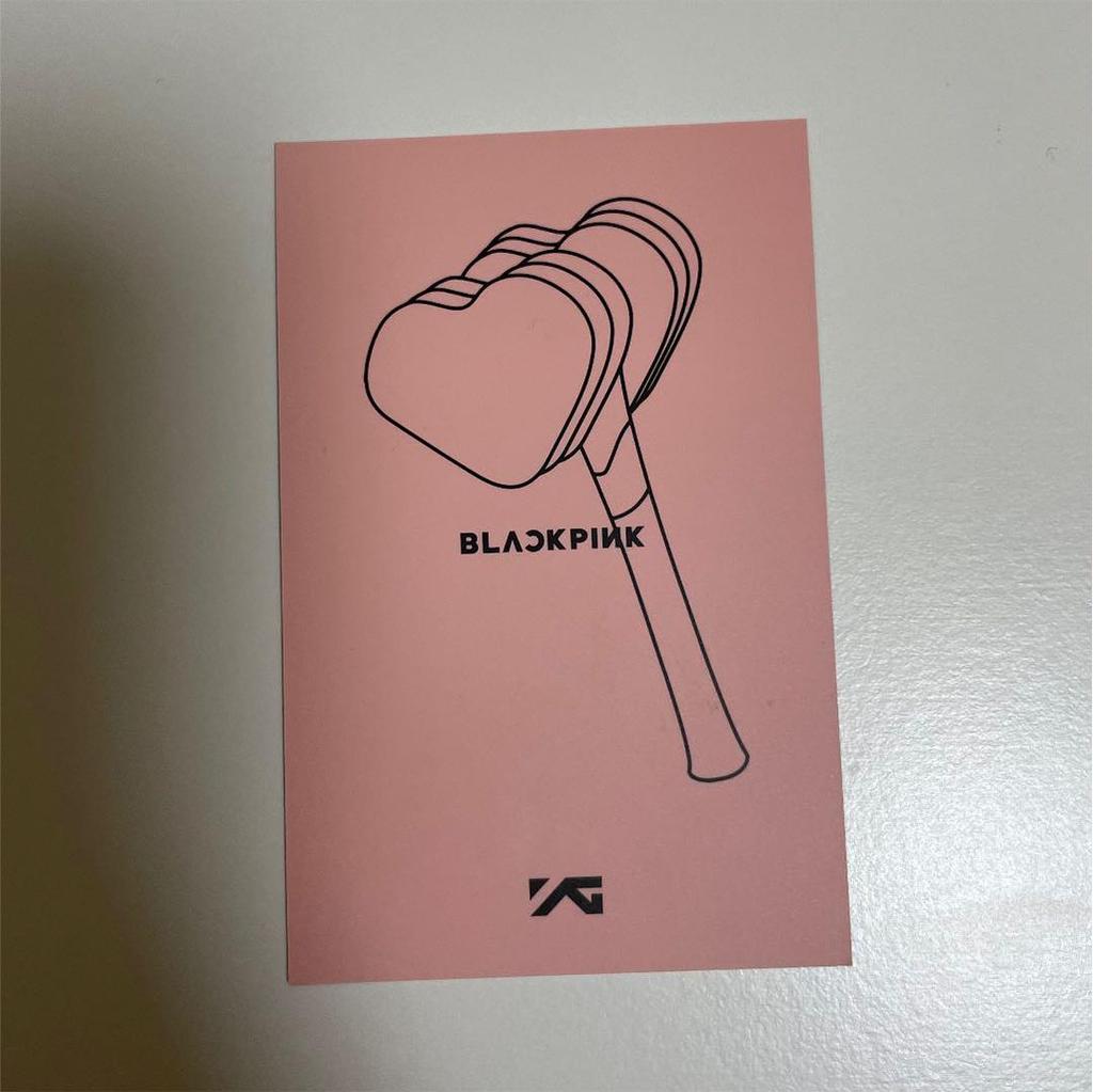 [USED] BLACKPINK Trading Card First Generation Jennie Lightstick Vol.1