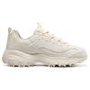 Skechers D'LITES 1.0 Медведь с бусинами 2.0 Женские низкие кроссовки на массивной подошве Натуральный 896189-NAT