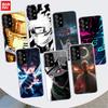 Anime Naruto Namikaze Phone Case For Samsung Galaxy A53 A52 A73 A72 A12 5G A13 A22 A23 A32 A33 A02S A03S A42 A43 A50S Coque