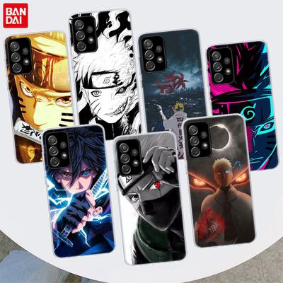 Чехол для телефона с аниме Наруто Намиказе для Samsung Galaxy A53 A52 A73 A72 A12 5G A13 A22 A23 A32 A33 A02S A03S A42 A43 A50S Coque