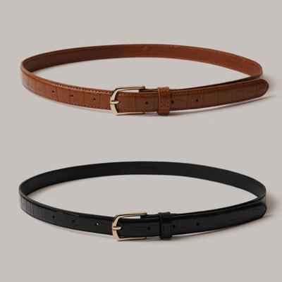 Ремень Laminez Crocodile Gold - 2 цвета
