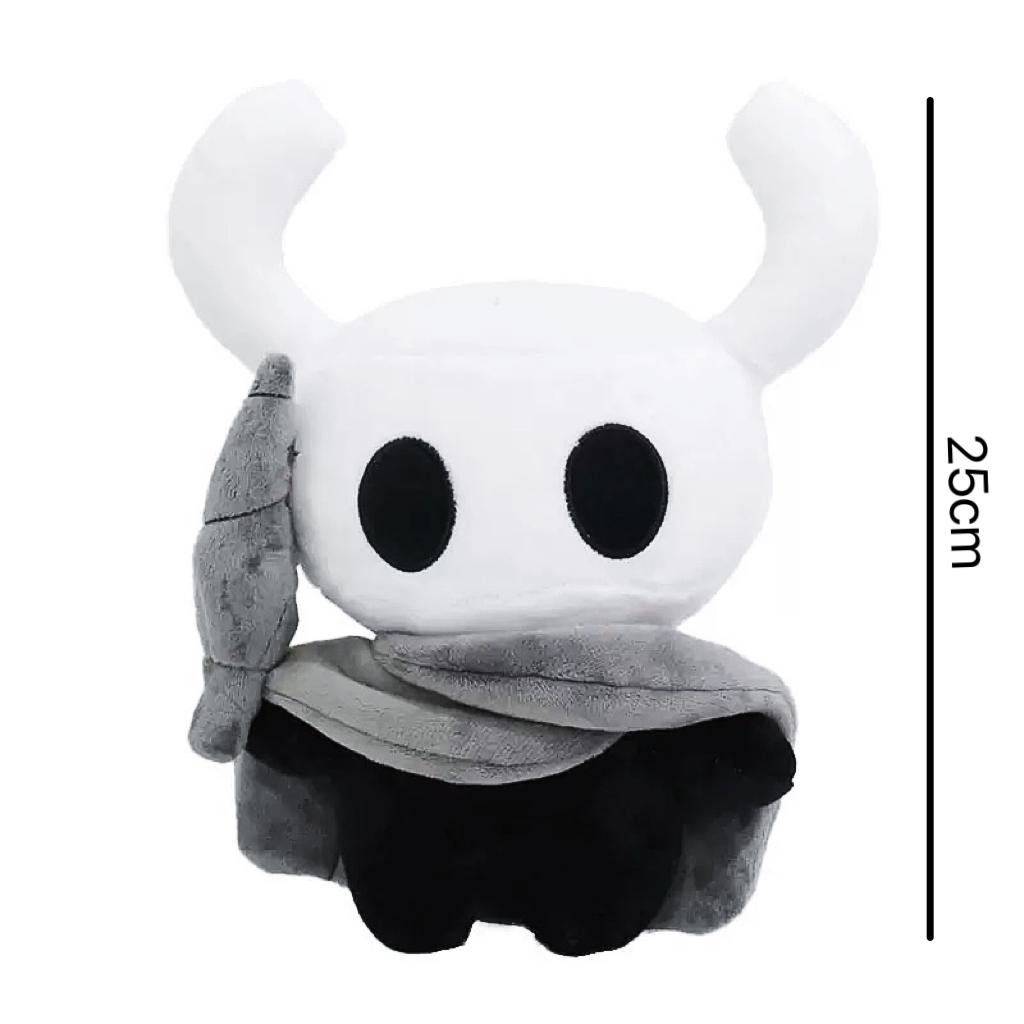 Плюшевая игрушка Hollow Knight Мягкая набивная игрушка Мультяшная игра Hollow Идеальный подарок на день рождения, праздник для мальчиков Коллекционные игрушки