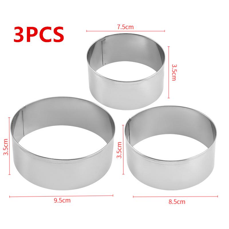 Нержавеющая сталь большой пельменный круглый роликовый станок для теста резаки для домашней выпечки кухонный инструмент для пирогов, пиццы, теста для раскатки