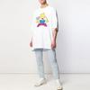 Off-White SS19 Bart Simpson Oversize футболка с коротким рукавом Мужские топы белые OMAA066S191850040188