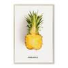 Современная простота, картина на холсте с фруктами, ананас, лимон, постер для столовой, кухни, настенное искусство, декоративные фотографии, домашний декор