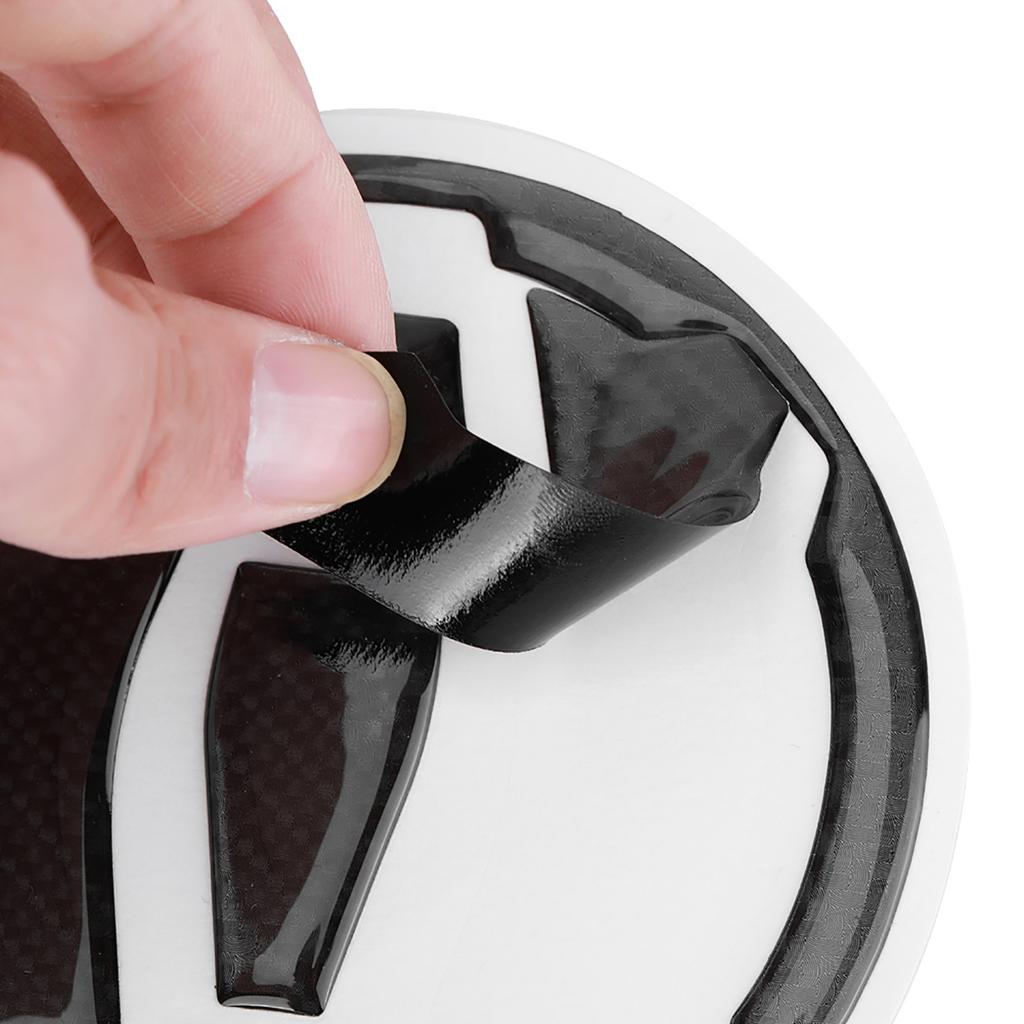 Накладка на крышку бензобака мотоцикла из углеволокна, наклейки для KAWASAKI Z900 Z650 17 18