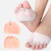 2/4/10Pcs Toe Separator Orthopedic Bunion Toe Spacers Ball of Foot Cushions Reusable Foot