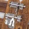 Stainless Steel Door Bolt Solid Sliding Bolts Latch Hasp Hardware Gate Safety Toilet Garden Gate Shed Door Lock Latch Buckle
