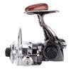 Portable All Metal Ice Fishing Waterproof Anti Rust Fish Lure Rod Wheel Reel Tackle with Small Handle