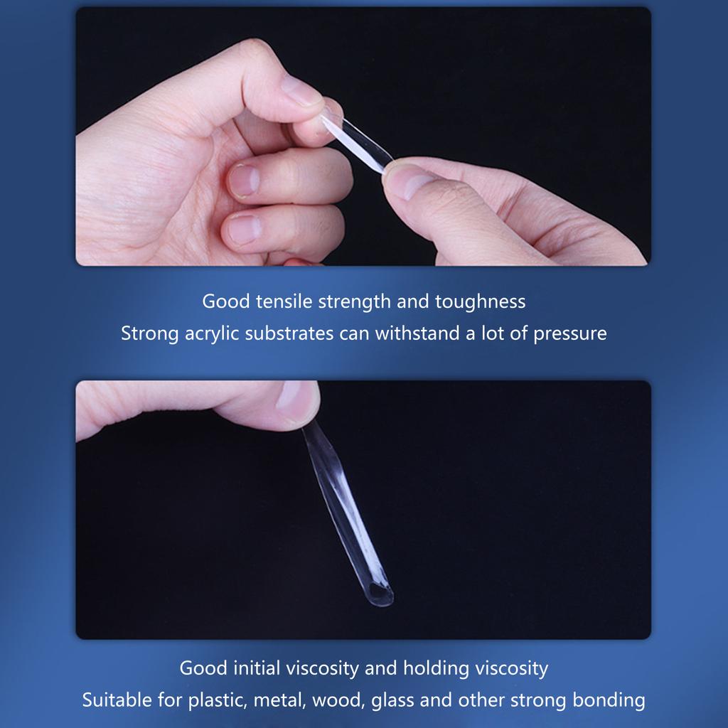 100 шт. двухсторонние липкие подушечки, прозрачные липкие точки, наклейки, бесследная овальная липкая замазка для украшений на рождественскую вечеринку