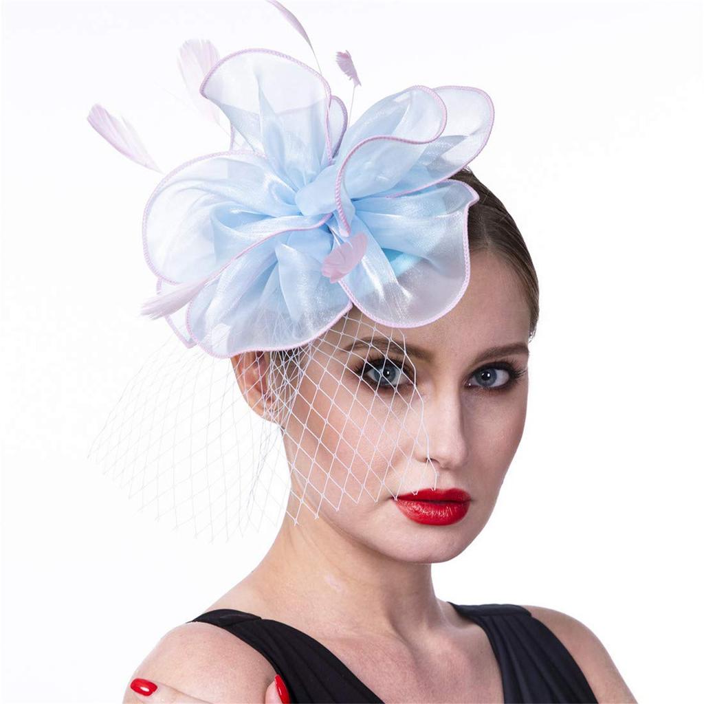 Flapper Great Headband Pearl Charleston Party Bridal Headpiece YP