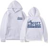Keith Scott Body Shop One Tree Hill Ravens Basketball Graphic Hoodie TV Show 2 Side Print Unisex Oversized Streetwear Pullover Sweatshirt Tops