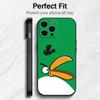 BIRD Game A-Angry-y B-Bird Phone Case For iPhone17,16,15,14,13,12 Plus,Max Soft Silicone Black Cover