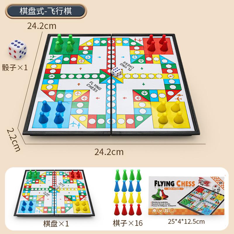 Настольные игры Шахматная доска Игрушки Шахматы Летающие шахматы Змея Шашки Гобан Магнитная шахматная доска Игрушки