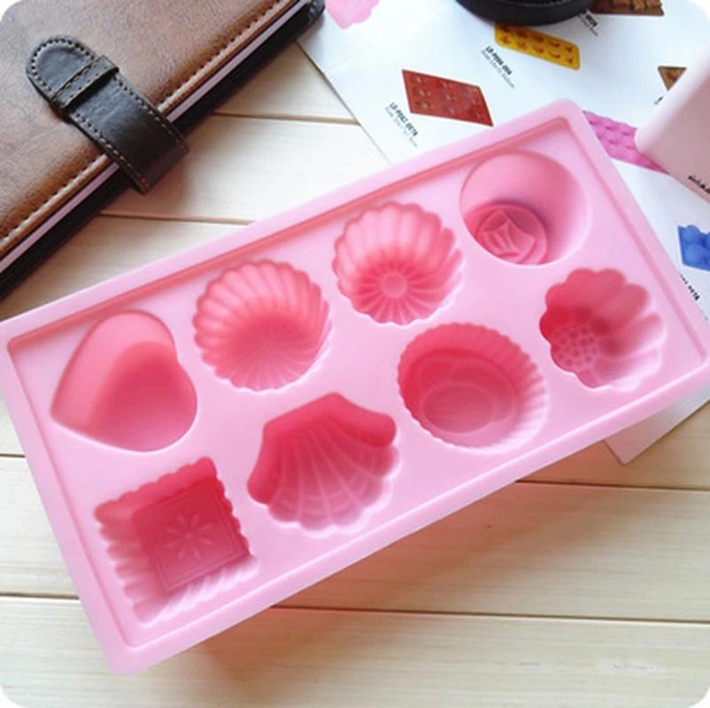 Soft Silicone Flower Patterns Handmade Soap Mold Chocolate Cake Mold Soap Making Set Silicone Crafts Cake Molds Straw Topper