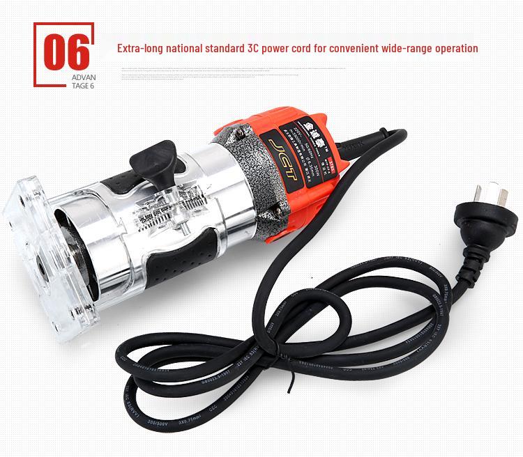 Перевернутый бакелитовый фрезер: Промышленный кромочный фрезер и инструмент для выборки пазов для деревообработки