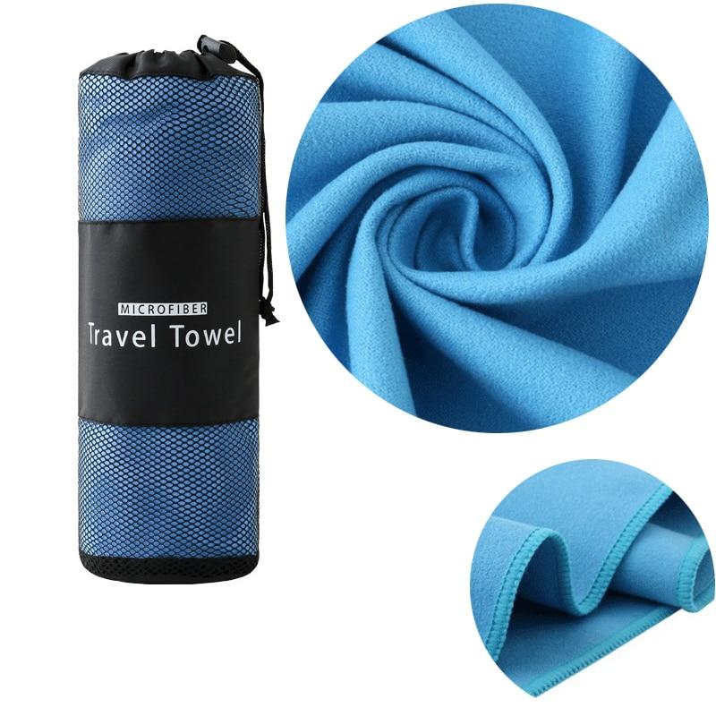 Quick Dry Sports Towel Portable Beach Towel Water Absorbent Sweat-absorbent Towels Outdoor Jogging, Swimming, Yoga Towel