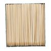 [Commercial Use] Round Bamboo Skewers, 15cm, 800g Box (Approx. 1,100 Skewers)