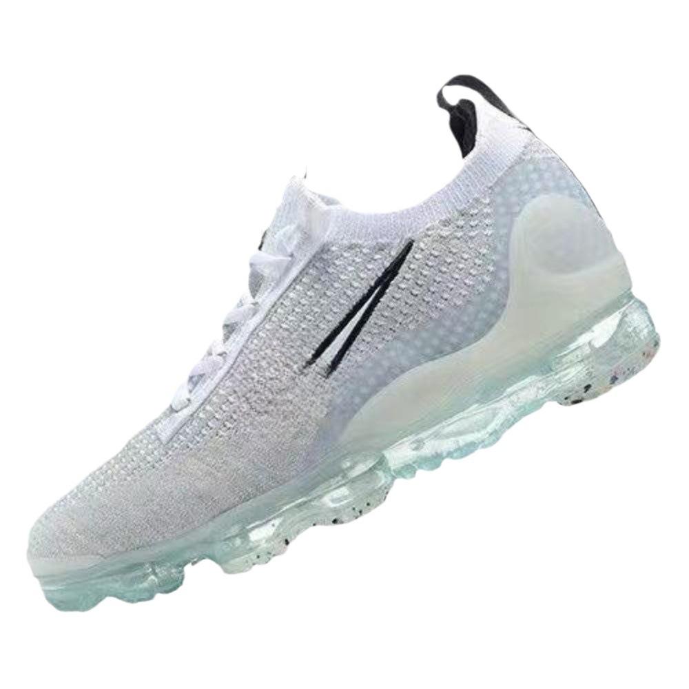 Full Palm Air Cushion Shoes Men's and Women's Fly-woven Mesh Breathable Non-slip Casual Sports Running Shoes