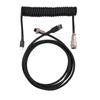 Type-C Usb Keyboard Typec Usb Cable Mechanical Keyboard Coiled Aviator Wire 1.5M