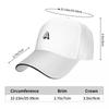 Letter a Baseball Cap Visor Birthday Snap Back Hat Men's Cap Women's