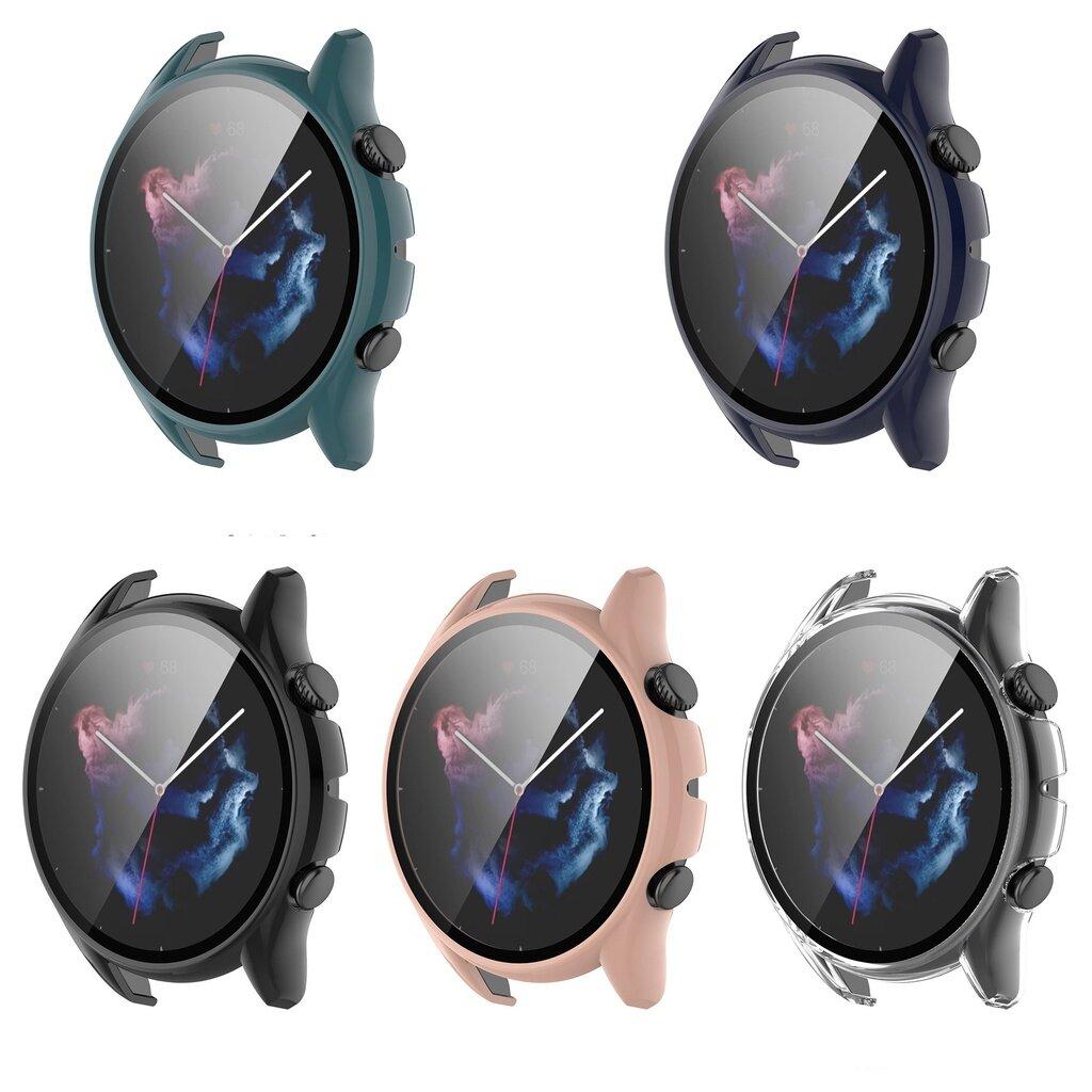 Shell Amazfit Hard For Edge Gtr Mini A2174 Protective Cover Tempered Film Protector Case For Amazfit Gtr4 3pro Accessories