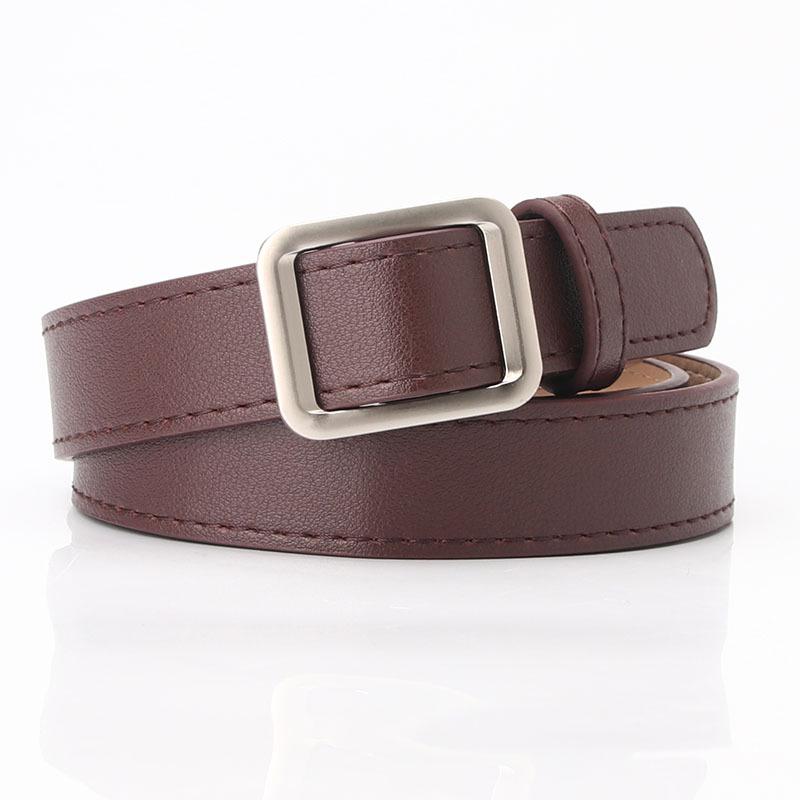 A Simple, Needle-free and Perforation-free Belt for Women At Street Stalls, A Casual and Versatile Decorative Belt for Students