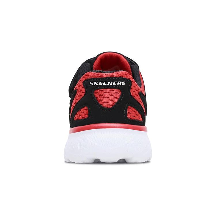 Skechers Go Run 400 Proxo Low-Top Sneakers K Black/Red Kids' 97680L-BKRD