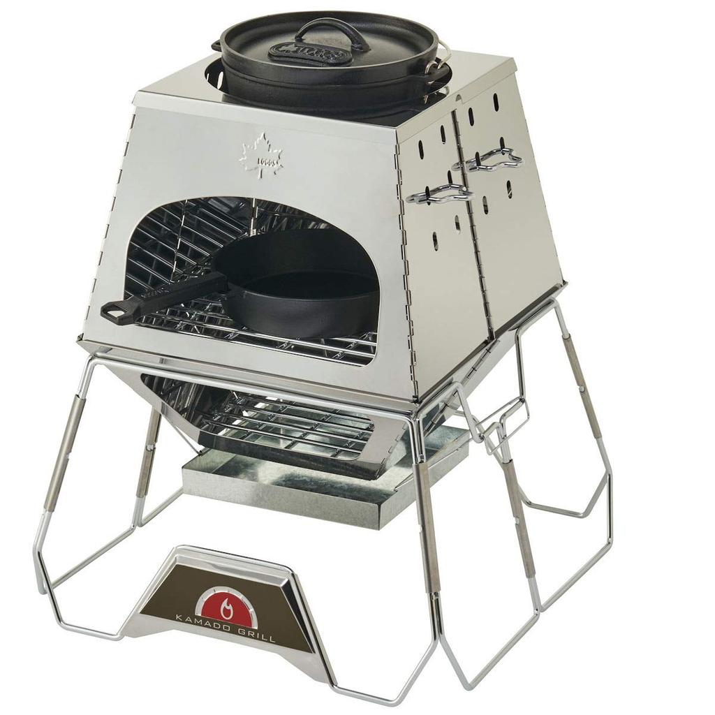 LOGOS Сковорода-казан 9 дюймов 81062237 Черный Кемпинг & (с сумкой)