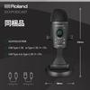 Roland USB-конденсаторный микрофон для Android с переключаемой направленностью для контента и включает приложение для улучшения вашего стриминга GOPODCAST iPhone,
