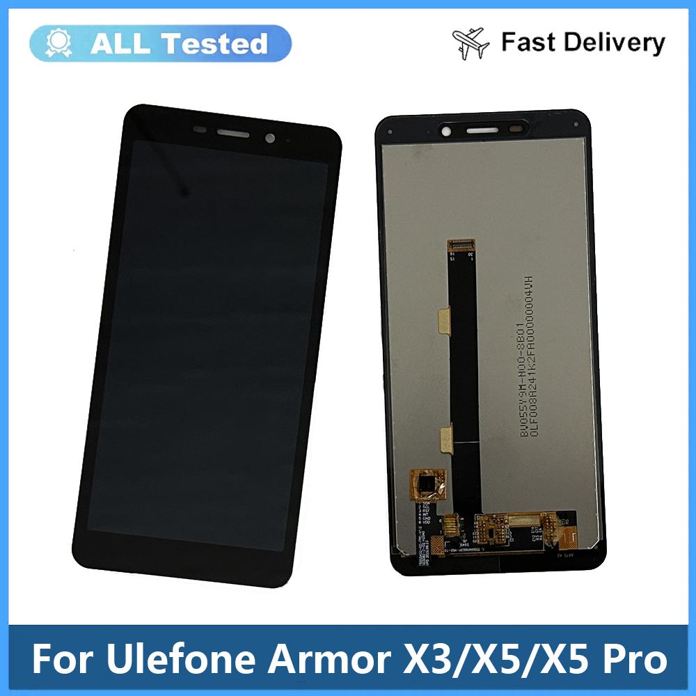 Полная сборка LCD-экрана и дигитайзера для Ulefone Armor X3