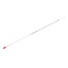 1Pc Glass Thermometer Home Brew Laboratory Red Water Filled Thermometer Glassware For Chemistry Lab School Home Use