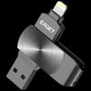 EAGET USB 3.0 Lightning OTG Флеш-накопитель двойного назначения I66Plus