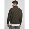 Pull grandes tailles Urban Classics oversized roll neck - noir