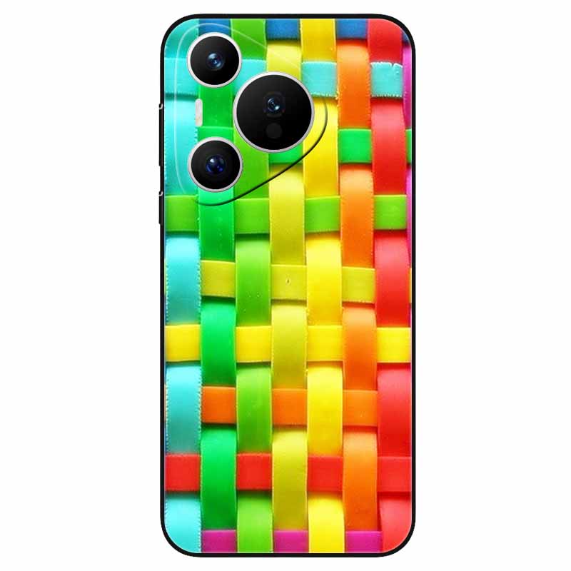 Чехол для Huawei Pura 70 / Pura70 Pro Мягкий Силикон Модный Мраморный Ударопрочный Чехол для Huawei Pura 70 Ultra P 70 Pro+ TPU Чехол